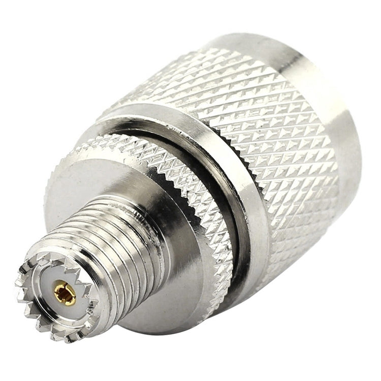 UHF Male to Mini UHF Female Connector RF Coaxial Adapter, UHF Male to Mini UHF Female