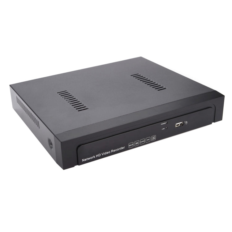 N4B7MPoe 4Ch 720P P2P ONVIF 1.0 Mega Pixel IP Camera NVR Kit, Support Night Vision / Motion Detection, IR Distance: 20m, N4B7MPoe/Kit