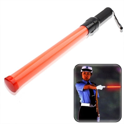 Safety Traffic 3-Mode Control Red LED Baton with DC12V Car Charger, Length: 53.5cm, Length: 53.5cm