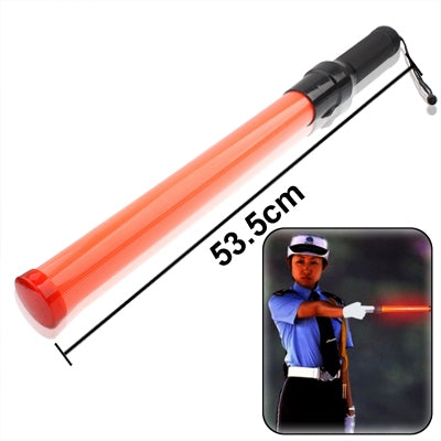 Safety Traffic 3-Mode Control Red LED Baton with DC12V Car Charger, Length: 53.5cm, Length: 53.5cm