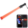 Safety Traffic 3-Mode Control Red LED Baton with Alarm Function, Length: 52cm, Length: 52cm