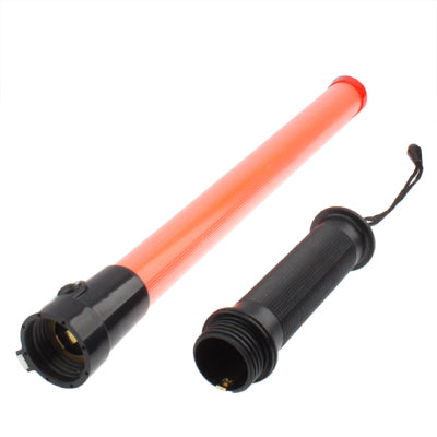 Safety Traffic 3-Mode Control Red LED Baton with Alarm Function, Length: 52cm, Length: 52cm