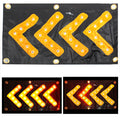 36 LED Car Safety Hazard Traffic Direction Signal Sign, YFY-4685