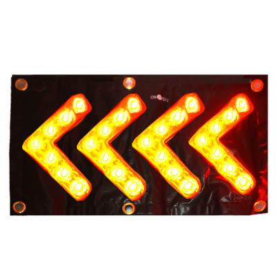 36 LED Car Safety Hazard Traffic Direction Signal Sign, YFY-4685