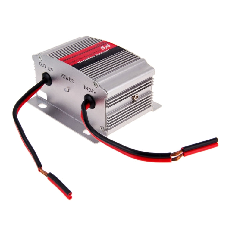 RF-5A DC 24V to 12V Car Power Inverter Adapter Negative Booster Convert, RF-5A