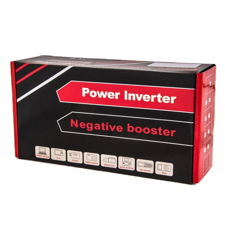 SUVPR RF-15A DC 24V to 12V Car Negative Booster Power Inverter Adapter, 15A DC 24V to 12V