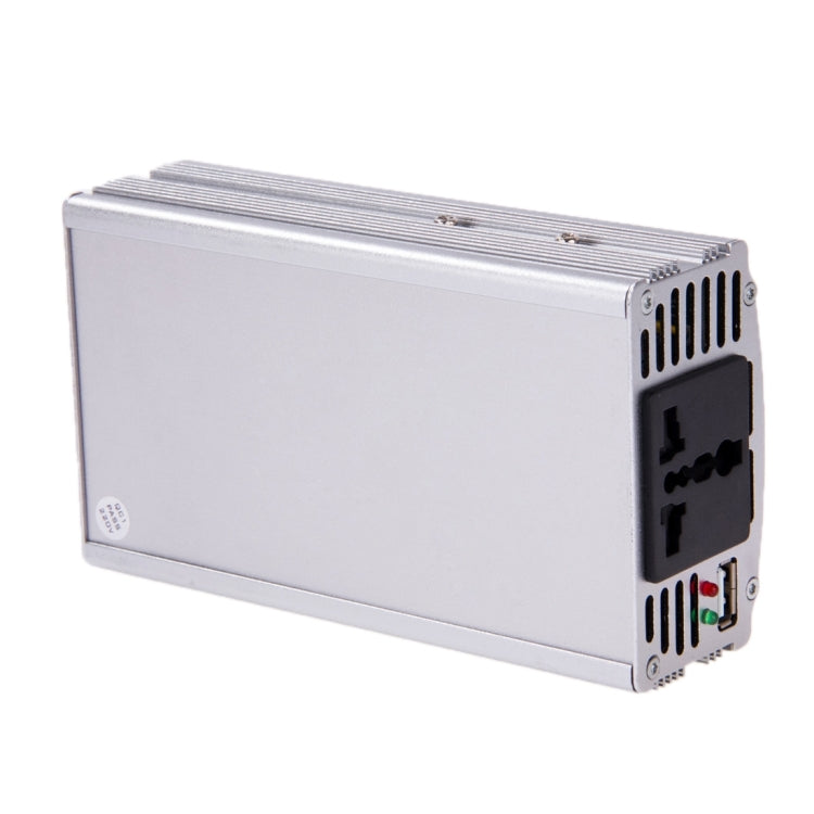 SUVPR DY-8109 500W DC 12V to AC 220V Car Power Inverter with 500mA USB Port & Universal Power Socket, 500W DC 12V to AC 220V