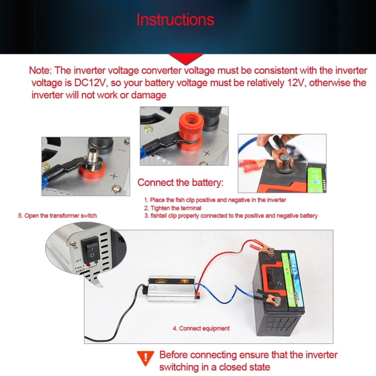 SUVPR DY-8109 500W DC 12V to AC 220V Car Power Inverter with 500mA USB Port & Universal Power Socket, 500W DC 12V to AC 220V