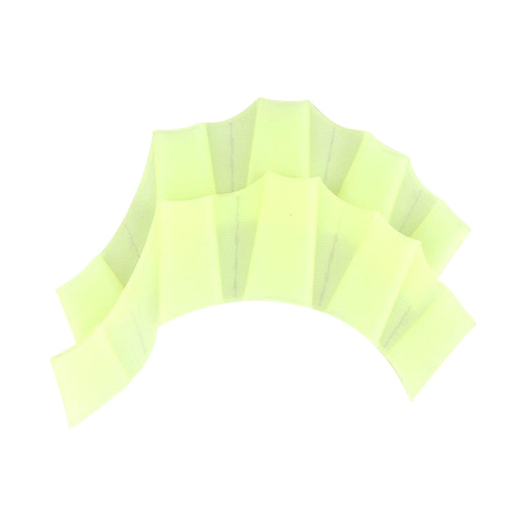 Finger Flexible Silicone Swimming Gloves (Large Size), Size : S  Green, Size : M  Green, Size : L  Green