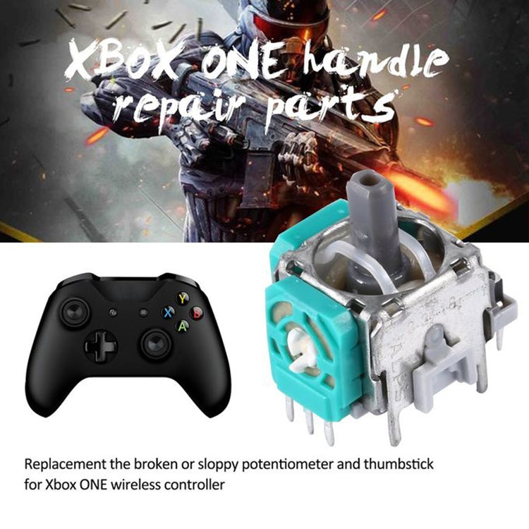 Joystick Controller 3D Analog for Xbox One, For Xbox One