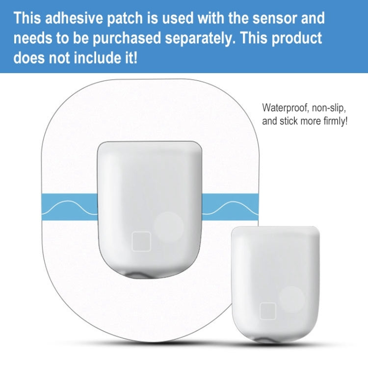 10 PCS 046 Transparent Invisible Sticker Sports Non-slip Anti-drop Fixed Adhesive Patch, 10 PCS (Transparent )