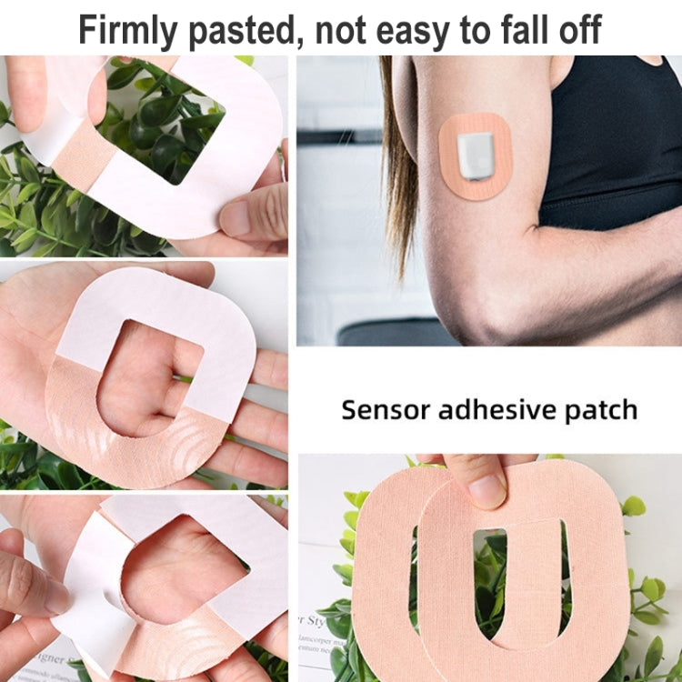 10 PCS 047 Men Women Sports Adhesive Patch Sweat-absorbent Breathable Non-slip Sticker, 10 PCS (Flesh Color), 10 PCS (Black)