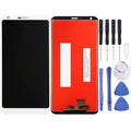 LCD Screen and Digitizer Full Assembly for LG G6 / H870 / H871 / H872 / LS993 / VS998 , For LG G6, For G6 White