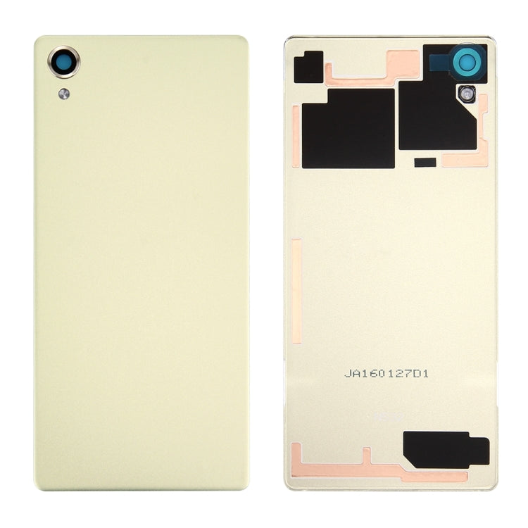 Back Battery Cover for Sony Xperia X, For Xperia X, For Xperia X Lime Gold, For Xperia X Rose Gold, For Xperia X White