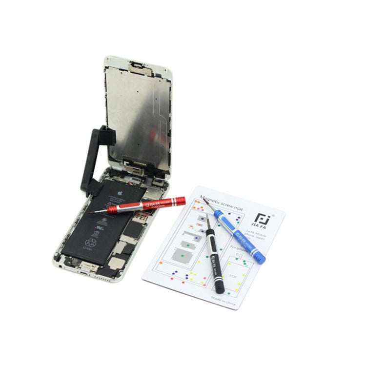 JIAFA Magnetic Screws Mat for iPhone 6 , For 6