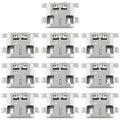 10 PCS Charging Port Connector for Huawei Mate 7 / Maimang 4 / G8, For Huawei Mate 7