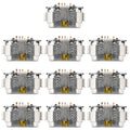 10 PCS Charging Port Connector for Huawei Honor 5A / G9 / P9 Lite, For Honor 5A