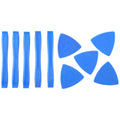 5 PCS Plastic Disassemble Spudgers + 5 PCS Plastic Triangle Prying Tool, 5+5pcs Prying Tool