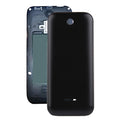 Solid Color Plastic Battery Back Cover for Nokia 225 , For Nokia 225, Nokia 225
