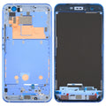 Front Housing LCD Frame Bezel Plate for HTC U11, For U11, For U11 (Red), For U11(Dark Blue), For U11 Front Black
