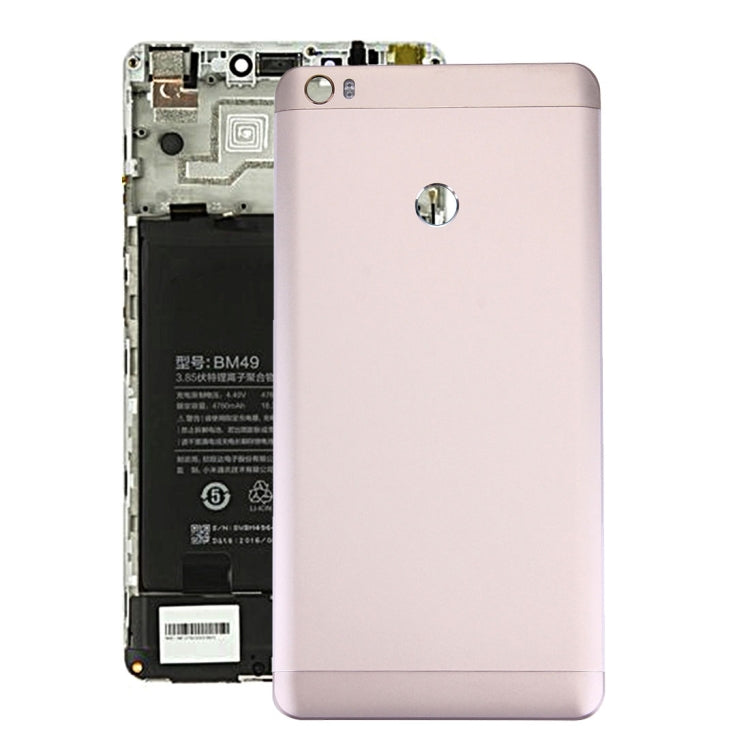 For Xiaomi Mi Max Battery Back Cover (Side Keys not Included), Mi Max, For Xiaomi Mi Max