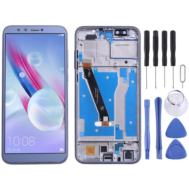LCD Screen and Digitizer Full Assembly with Frame for Huawei Honor 9 Lite, For Honor 9 Lite, For Huawei Honor 9 Lite, Huawei Honor 9 Lite(Grey)
