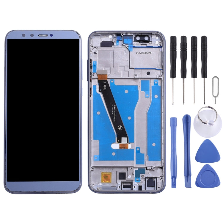 LCD Screen and Digitizer Full Assembly with Frame for Huawei Honor 9 Lite, For Honor 9 Lite, For Huawei Honor 9 Lite, Huawei Honor 9 Lite(Grey)