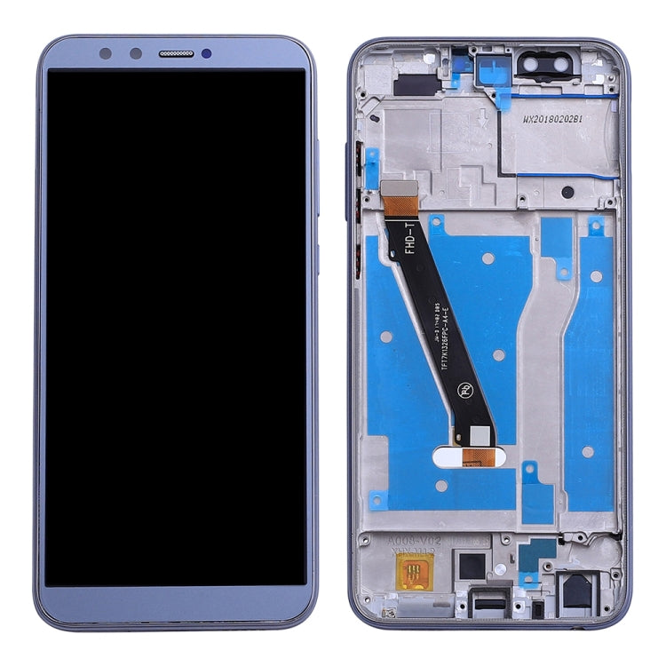 LCD Screen and Digitizer Full Assembly with Frame for Huawei Honor 9 Lite, For Honor 9 Lite, For Huawei Honor 9 Lite, Huawei Honor 9 Lite(Grey)