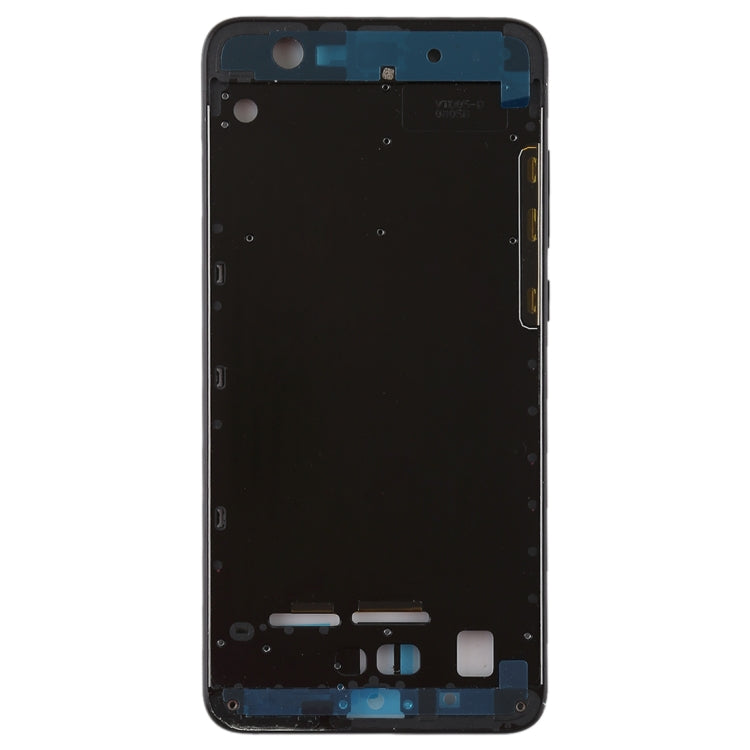 Middle Frame Bezel Plate with Side Keys for Xiaomi Note 3, For Mi Note 3