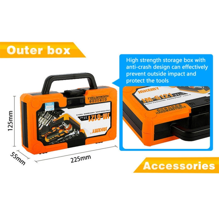 JAKEMY JM-6121 31 in 1 Professional Screwdriver Kit Disassemble Tool Screwdriver Set Multifunction for Electronics Home Tools Repairing, JM-6121