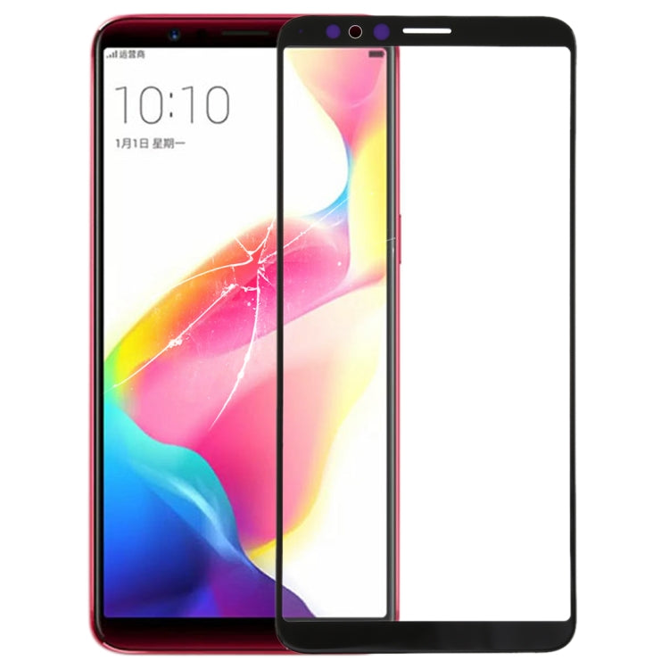 For OPPO R11s Front Screen Outer Glass Lens, For OPPO R11s