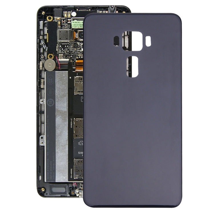 Glass Back Battery Cover for ASUS ZenFone 3 / ZE520KL 5.2 inch, For Asus ZE520KL, For  ZenFone 3 ZE520KL