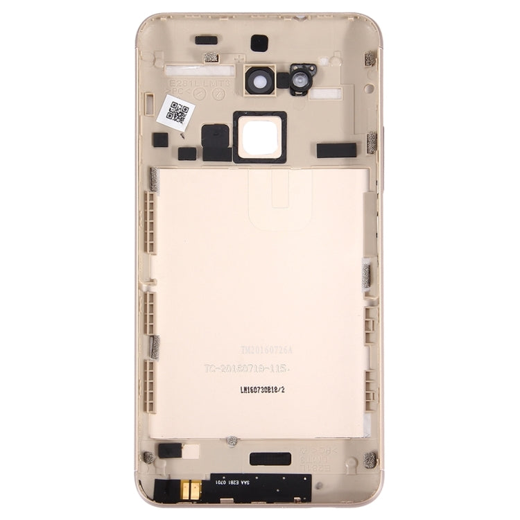 Aluminium Alloy Back Battery Cover for ASUS ZenFone 3 Max / ZC520TL, For Asus Zenfone 3 Max ZC520TL, For Asus ZC520TL, For ZC520TL, For Zenfone 3 Max ZC520TL