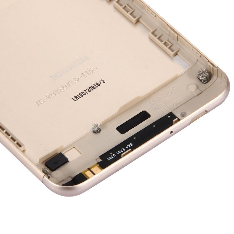 Aluminium Alloy Back Battery Cover for ASUS ZenFone 3 Max / ZC520TL, For Asus Zenfone 3 Max ZC520TL, For Asus ZC520TL, For ZC520TL, For Zenfone 3 Max ZC520TL