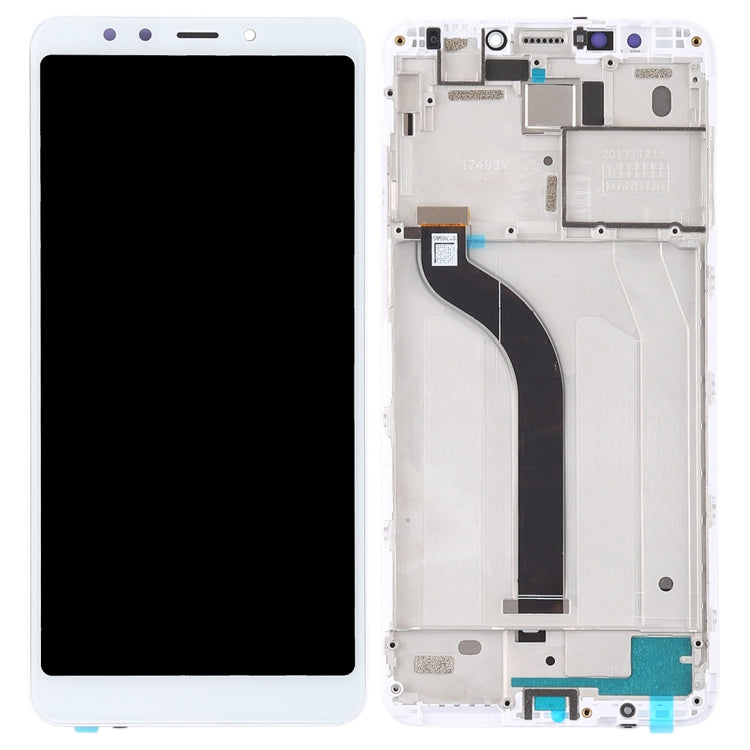 LCD Screen and Digitizer Full Assembly with Frame for Xiaomi Redmi 5, For Xiaomi Redmi 5, For Redmi 5