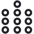 10 PCS Back Camera Lens Cover for Xiaomi Redmi 5 Plus, For Xiaomi Redmi 5 Plus