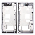 Front Housing LCD Frame Bezel for Sony Xperia Z1 Compact / Mini, For Xperia Z1 Compact / D5503, For Xperia Z1 Compact / Front