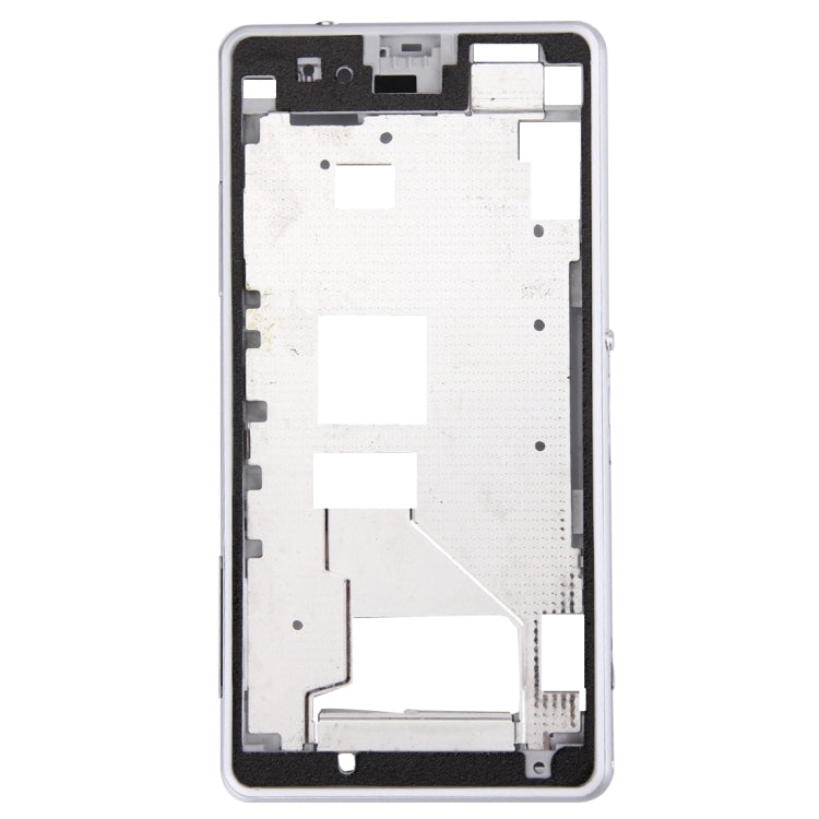 Front Housing LCD Frame Bezel for Sony Xperia Z1 Compact / Mini, For Xperia Z1 Compact / D5503, For Xperia Z1 Compact / Front