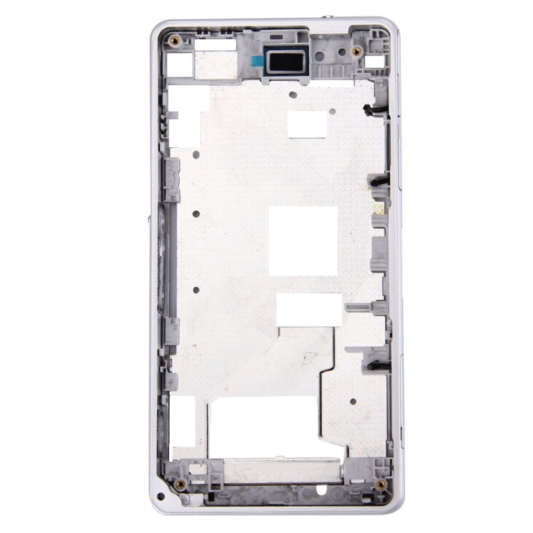 Front Housing LCD Frame Bezel for Sony Xperia Z1 Compact / Mini, For Xperia Z1 Compact / D5503, For Xperia Z1 Compact / Front