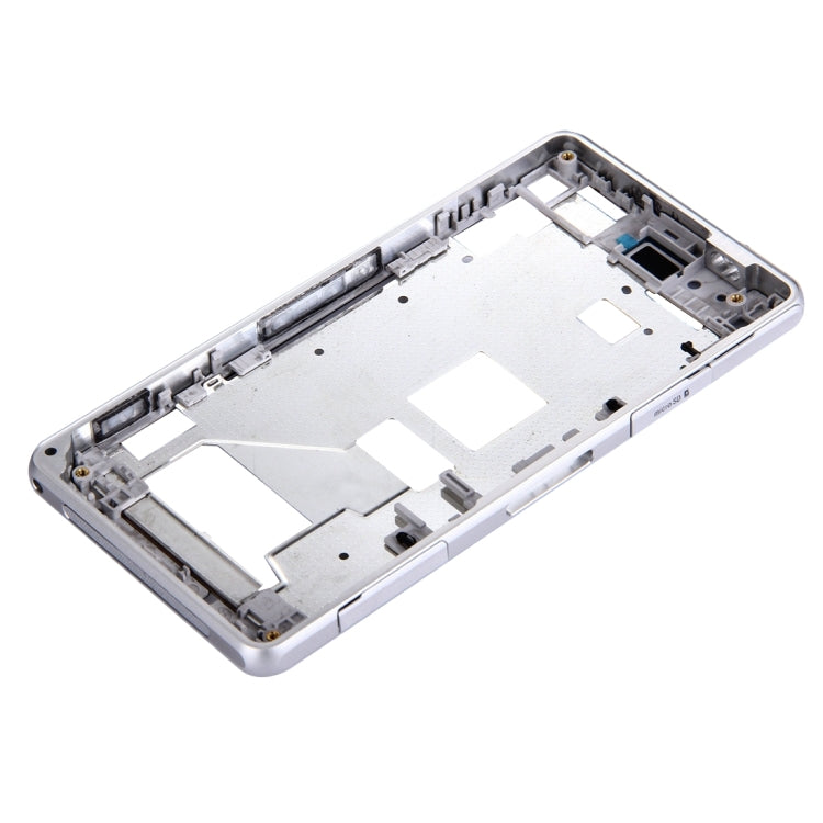 Front Housing LCD Frame Bezel for Sony Xperia Z1 Compact / Mini, For Xperia Z1 Compact / D5503, For Xperia Z1 Compact / Front