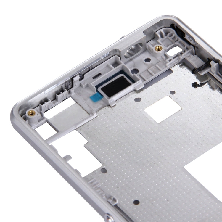 Front Housing LCD Frame Bezel for Sony Xperia Z1 Compact / Mini, For Xperia Z1 Compact / D5503, For Xperia Z1 Compact / Front