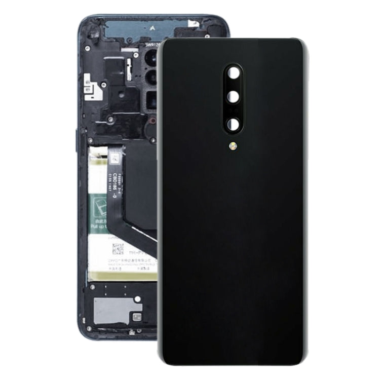 For OnePlus 7 Pro Battery Back Cover with Camera Lens Frame, For OnePlus 7 Pro, For OnePlus 7 Pro (Gold)
