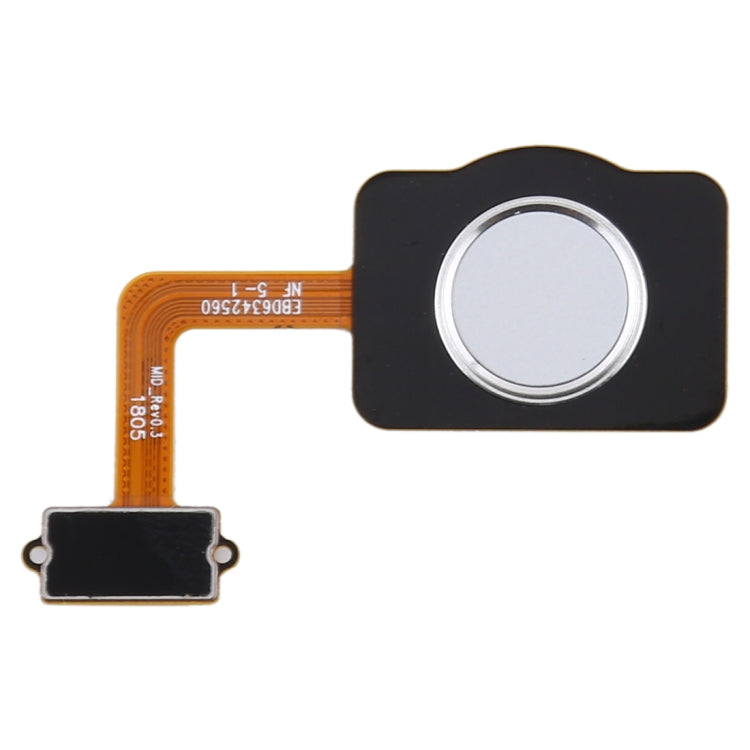 Fingerprint Sensor Flex Cable for LG Stylo 4 / Q Stylus Q710 / LM-Q710CS LM-Q710MS LM-Q710ULS LM-Q710ULM LM-Q710TS LM-Q710WA, For LG Stylo 4, For LG Stylo 4 (Dark Blue), For LG Stylo 4 (Baby Blue), For LG Stylo 4  (Red)