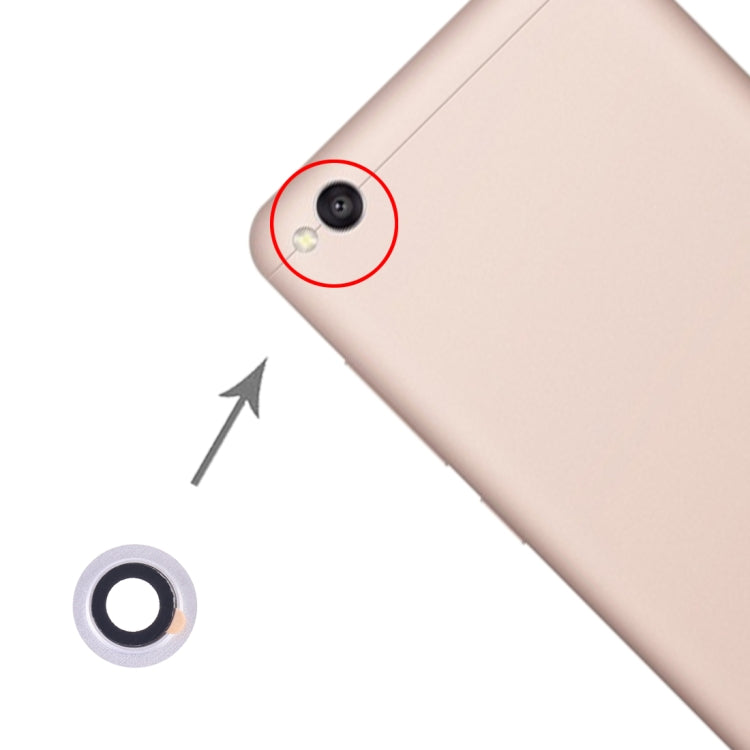 10 PCS Camera Lens Cover for Xiaomi Redmi 4A, For Redmi 4A