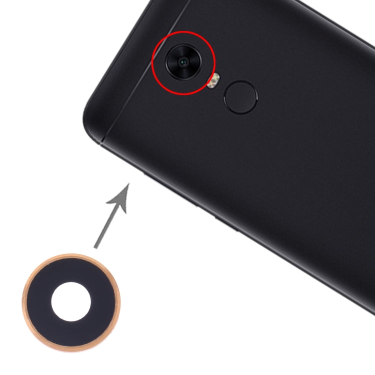 10 PCS Camera Lens Cover for Xiaomi Redmi 5 Plus, For Redmi 5 Plus, For Xiaomi Redmi 5 Plus