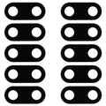For Meizu 15 10pcs Back Camera Lens, For Meizu 15