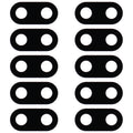 For Meizu M6T M811Q 10pcs Back Camera Lens, For Meizu M6T