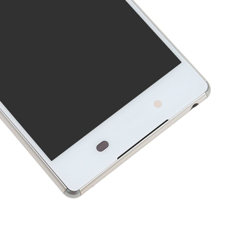 LCD Screen and Digitizer Full Assembly with Frame for Sony Xperia Z4, For Xperia Z4, For Xperia Z4 OEM