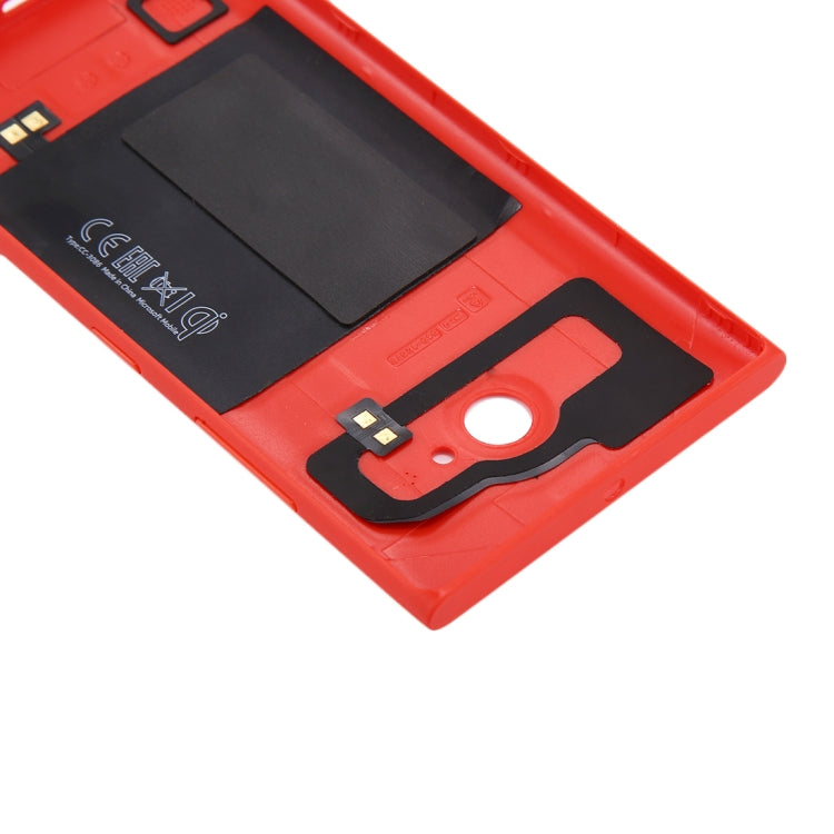 Solid Color NFC Battery Back Cover for Nokia Lumia 735, For Nokia Lumia 735 NFC