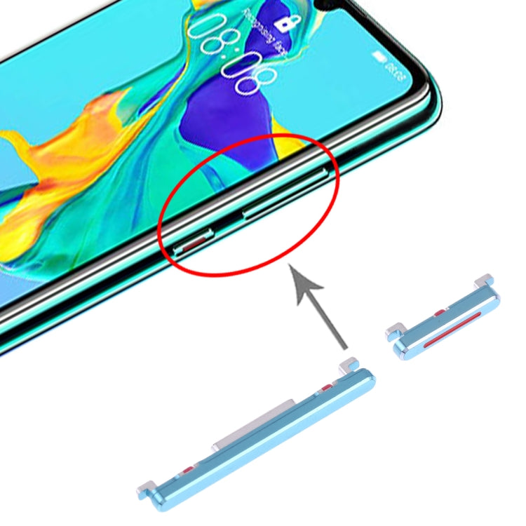 Power Button and Volume Control Button for Huawei P30, For Huawei P30 (Breathing Crystal), For Huawei P30 (Orange), For Huawei P30